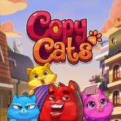 Persentase RTP untuk Copy Cats oleh NetEnt