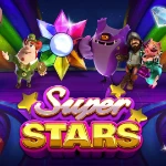 Persentase RTP untuk Superstars oleh NetEnt