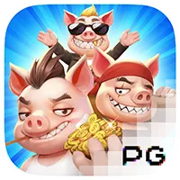 Persentase RTP untuk Three Crazy Piggies oleh Pocket Games Soft